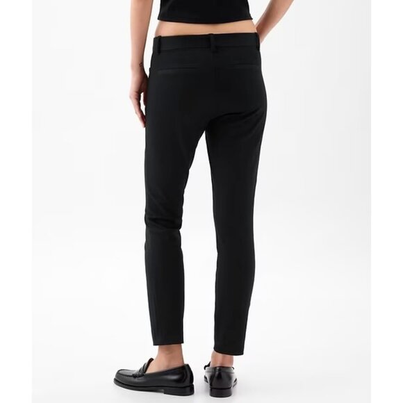 GAP Black Skinny Ankle Pants 00R NWOT | Workwear Office Classic - Picture 4 of 10